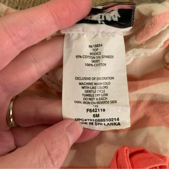 Counting daisies baby girls ruffle and lace pants and top set -6M - Picture 5 of 8